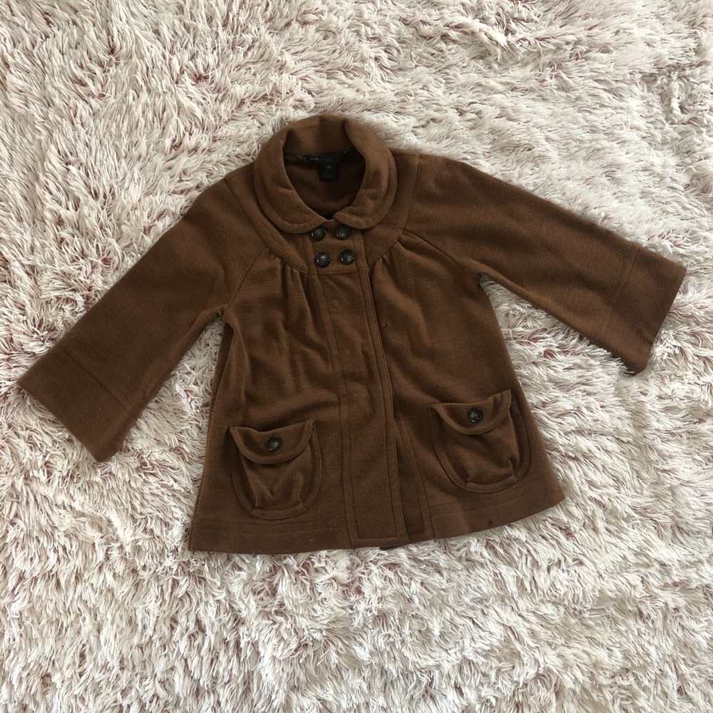 Marc Jacobs Double Pocket Coat with Snap Buttons